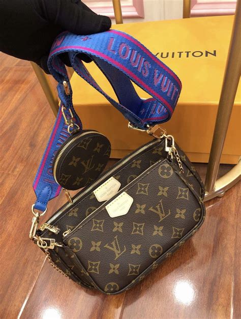 louis vuitton cross body strap.